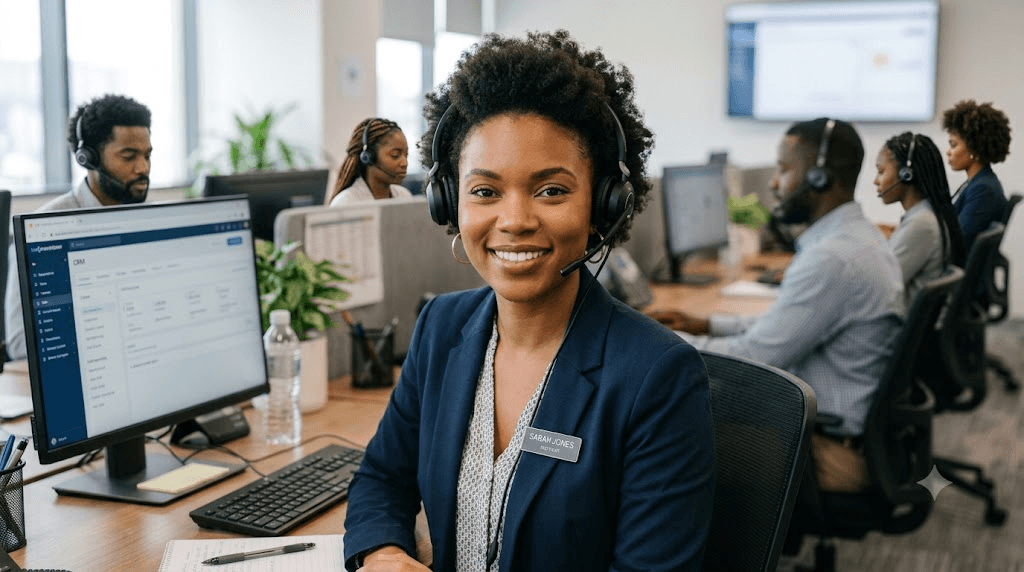 An Achieve support specialist