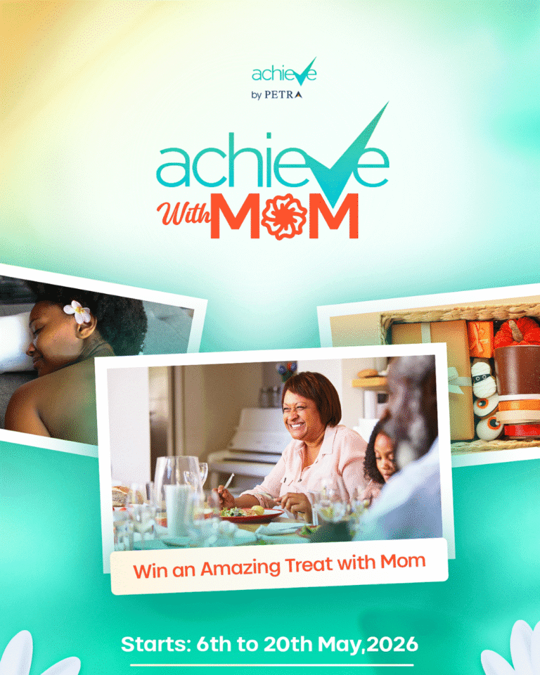 Achieve with Mom campaign