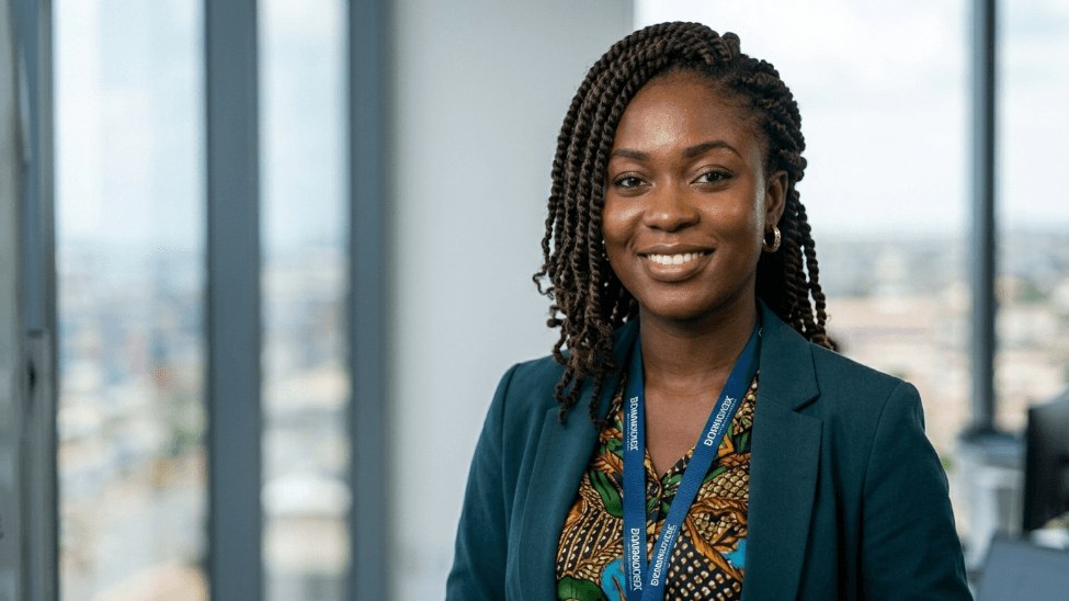 Selorm, a project manager in Tema