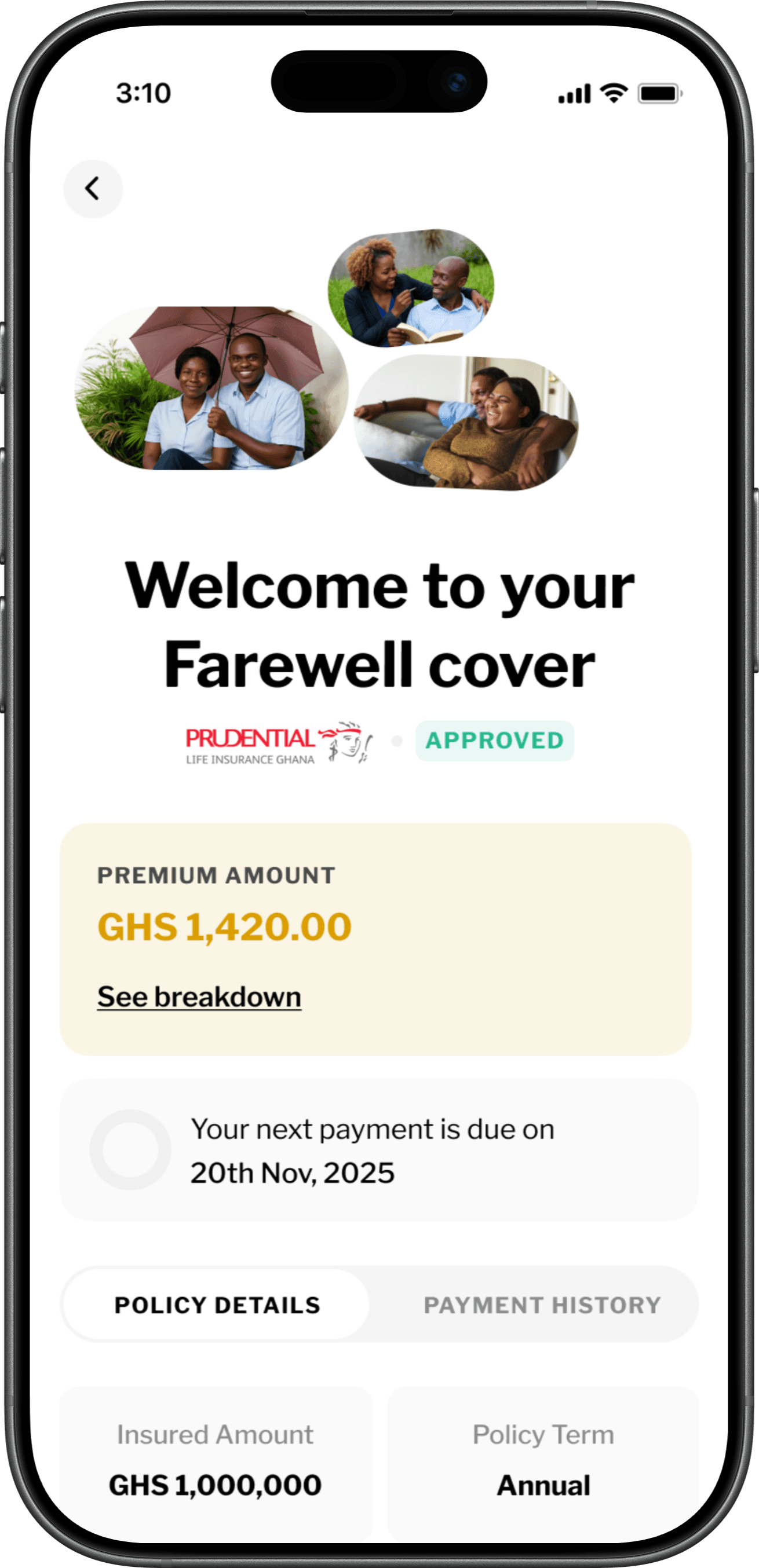 Achieve Farewell cover screen